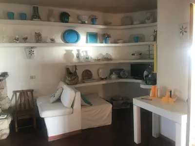 Area soggiorno di Villa Satta