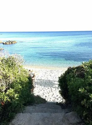 Paesaggio naturale nelle vicinanze della casa vacanze