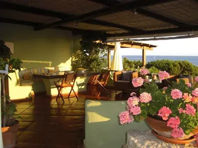 Paesaggio naturale nelle vicinanze della casa vacanze