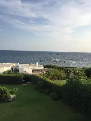 Paesaggio naturale nelle vicinanze della casa vacanze