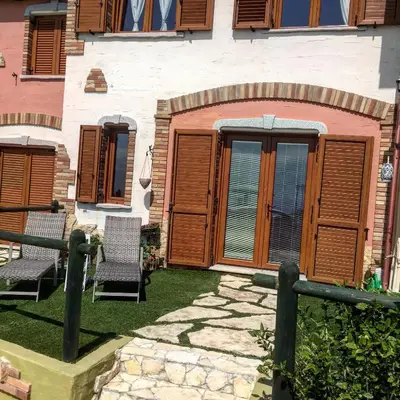 Edificio in cui si trova la casa vacanze