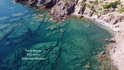 Paesaggio naturale nelle vicinanze della casa vacanze