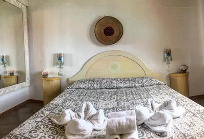 Letto o letti in una camera di Il Dolce Risveglio Tanca Piras