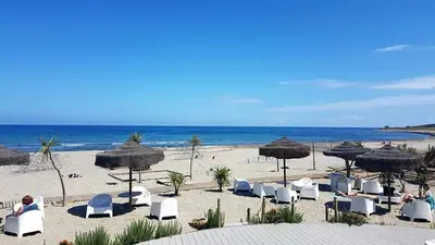 Paesaggio naturale nelle vicinanze della casa vacanze