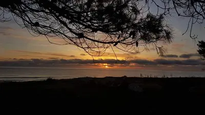 Paesaggio naturale nelle vicinanze della casa vacanze