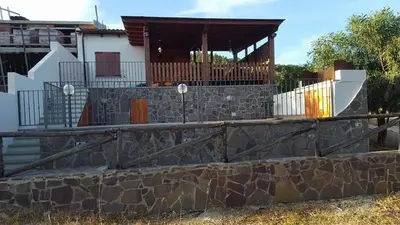 Edificio in cui si trova la casa vacanze