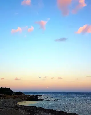 Paesaggio naturale nelle vicinanze della casa vacanze