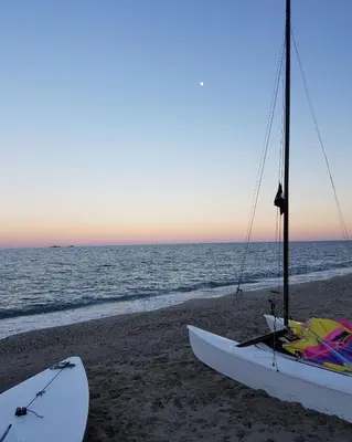 Paesaggio naturale nelle vicinanze della casa vacanze