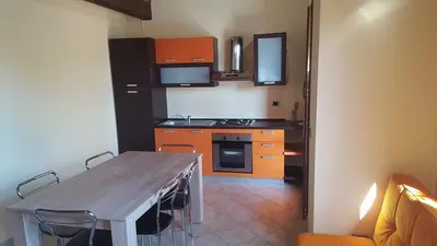 Cucina o angolo cottura di Corallo casa vacanza