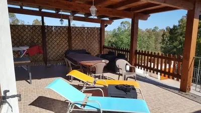 Balcone o terrazza di Corallo casa vacanza
