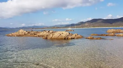 Paesaggio naturale nelle vicinanze della casa vacanze