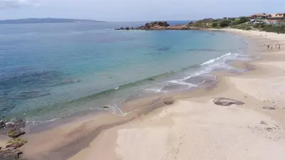 Paesaggio naturale nelle vicinanze della casa vacanze