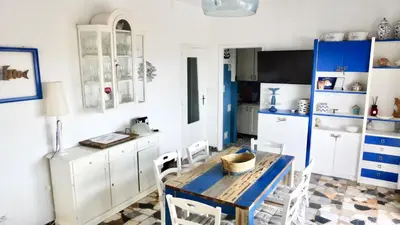 Cucina o angolo cottura di Sa Caletta Appartamenti