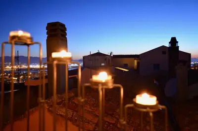 Planimetria di Romantic Suite Canelles