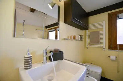 Bagno di Romantic Suite Canelles