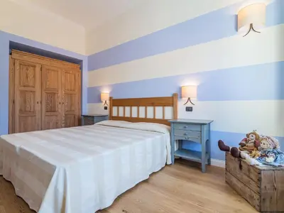 Letto o letti in una camera di Charming Rooms Opuntia