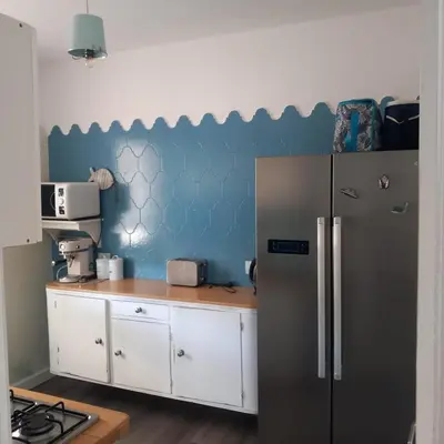 Cucina o angolo cottura di Laku beach