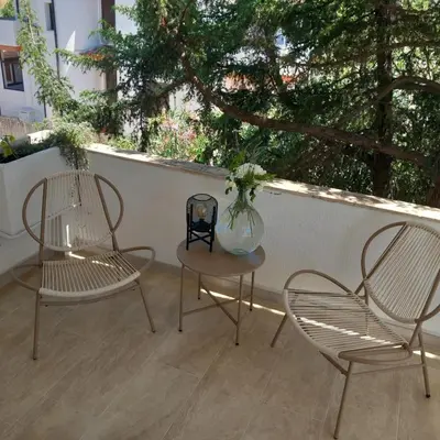 Balcone o terrazza di Laku beach