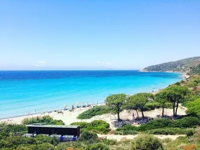 Paesaggio naturale nelle vicinanze della casa vacanze