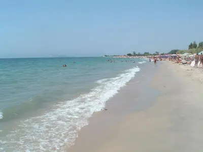 Spiaggia vicina o nei dintorni della casa vacanze