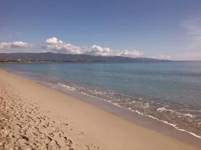 Paesaggio naturale nelle vicinanze della casa vacanze