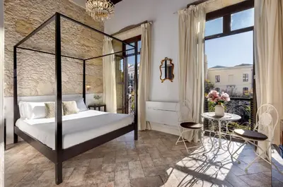 Letto o letti in una camera di La Residenza Sul Largo