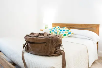 Letto o letti in una camera di La Residenza Sul Largo