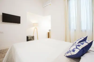 Letto o letti in una camera di La Residenza Sul Largo