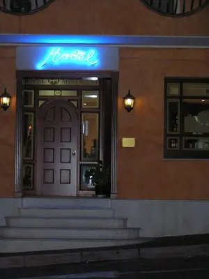 Facciata o entrata di Hotel Mistral