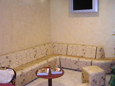 Area soggiorno di Hotel Mistral