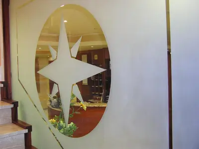 Planimetria di Hotel Mistral