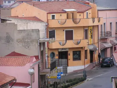 Edificio in cui si trova l'hotel