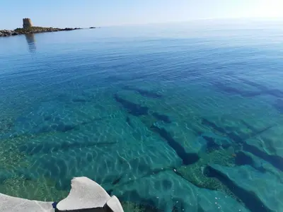 Paesaggio naturale nelle vicinanze dell'appartamento