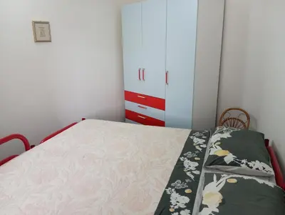 Letto o letti in una camera di Inter House