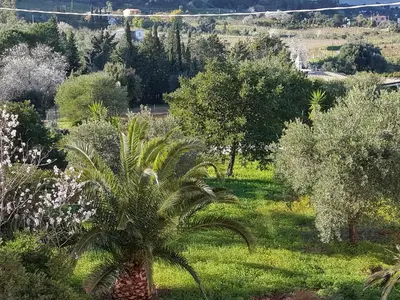 Paesaggio naturale nelle vicinanze dell'appartamento