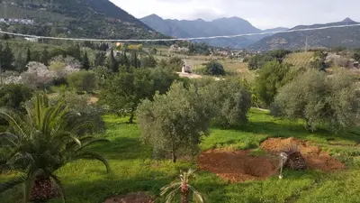 Paesaggio naturale nelle vicinanze dell'appartamento