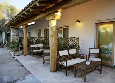 Patio o area all'aperto di Via dei Mari Guest House