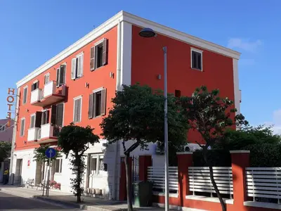 Edificio in cui si trova l'hotel