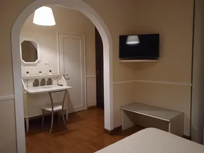 TV o dispositivi per l'intrattenimento presso Hotel Moderno