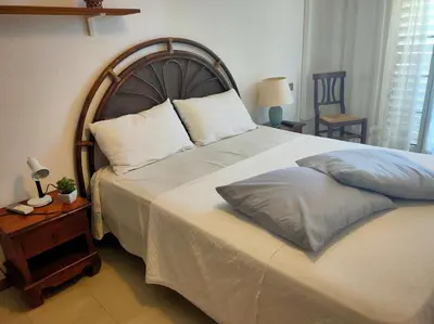 Letto o letti in una camera di Appartamenti & Rooms Maria