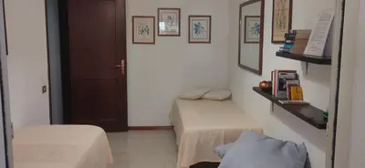 Letto o letti in una camera di Appartamenti & Rooms Maria