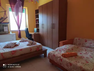 Letto o letti in una camera di Ethos Rooms