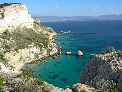 Paesaggio naturale nelle vicinanze della stanza in casa privata