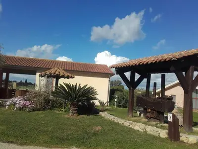 Giardino di Agriturismo Sa Ruda