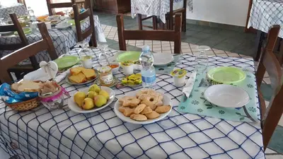 Cibo presso l'agriturismo o nelle vicinanze