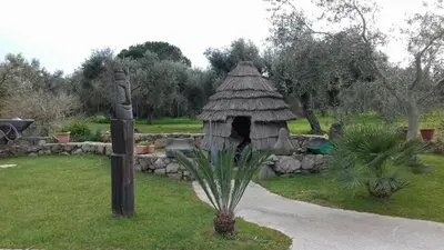 Giardino di Agriturismo Sa Ruda