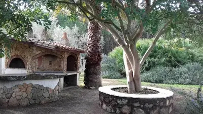 Giardino di Agriturismo Sa Ruda
