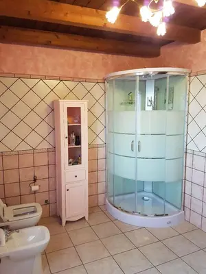 Bagno di Casa Vacanza il Mandorlo