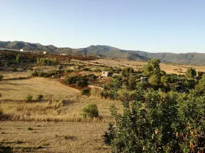 Paesaggio naturale nelle vicinanze della casa vacanze