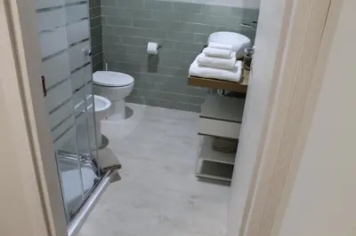 Bagno di B&B Casa Olla